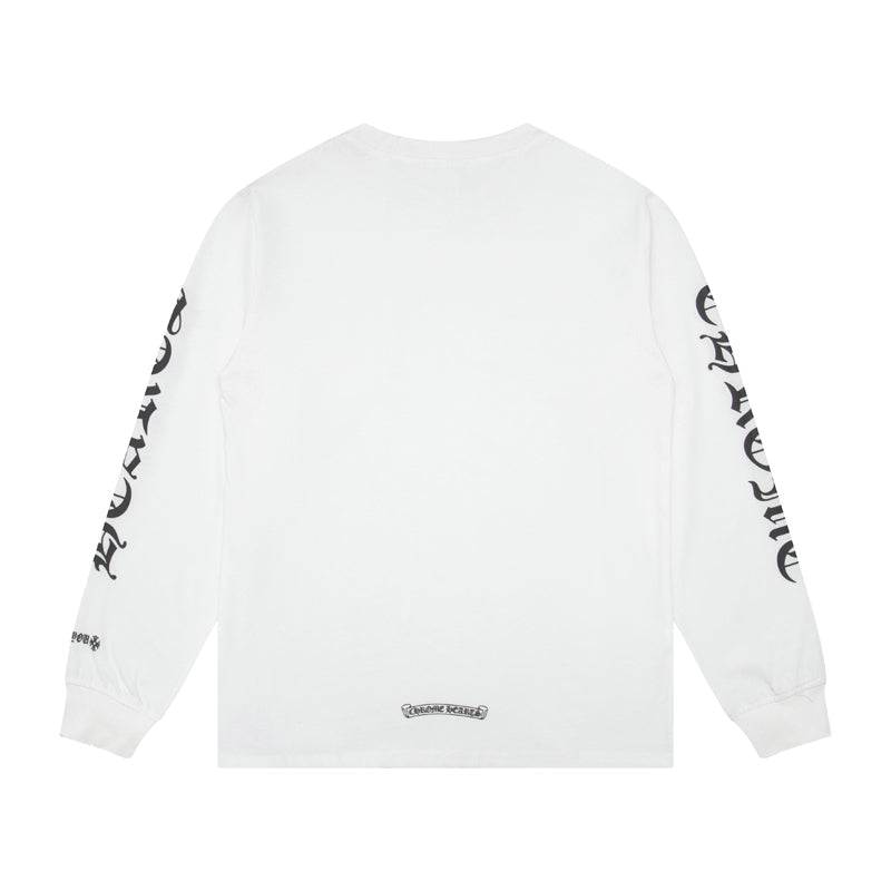 Chrome Hearts Men's Long-Sleeve T-shirt Sweatshirt K9011