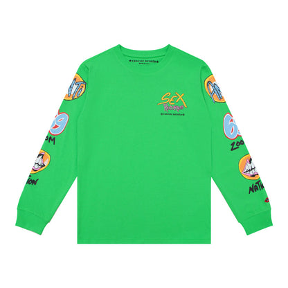 Chrome Hearts Men's Long-Sleeve T-shirt Sweatshirt K8001