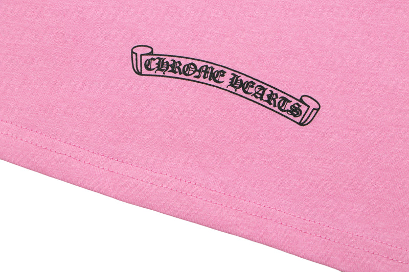 Chrome Hearts Men's Long-Sleeve T-shirt Sweatshirt K8002