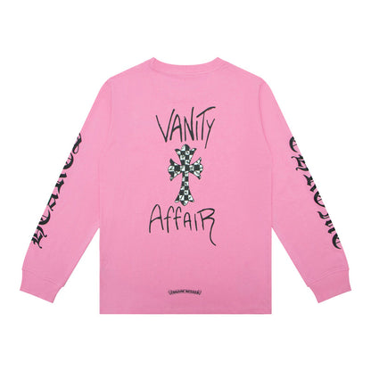 Chrome Hearts Men's Long-Sleeve T-shirt Sweatshirt K8002