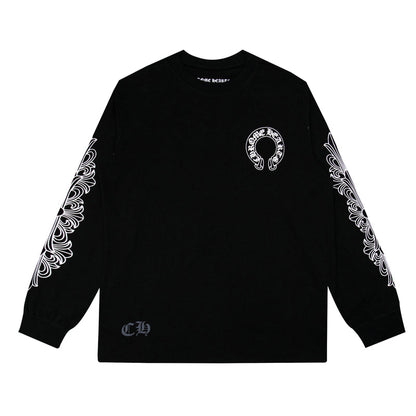 Chrome Hearts Men's Long-Sleeve T-shirt Sweatshirt K8005