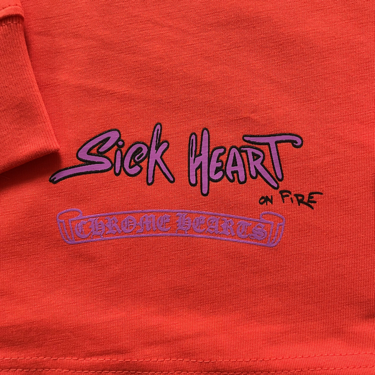 Chrome Hearts Men's Long-Sleeve T-shirt Sweatshirt K8013