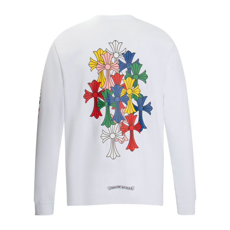 Chrome Hearts Men's Long-Sleeve T-shirt Sweatshirt K8003