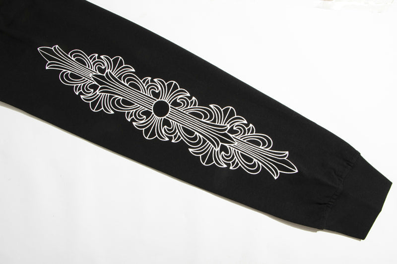 Chrome Hearts Men's Long-Sleeve T-shirt Sweatshirt K8005